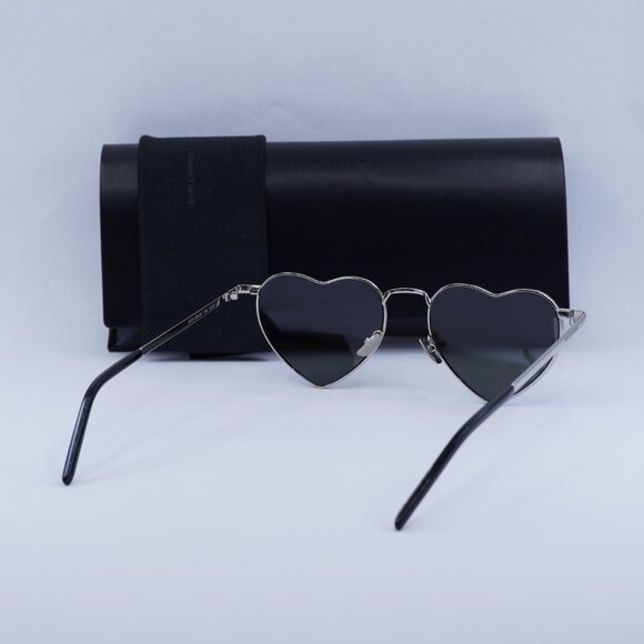 Final Price! Saint Laurent SL301 Lou Lou 003 Silver Sunglasses main image 10
